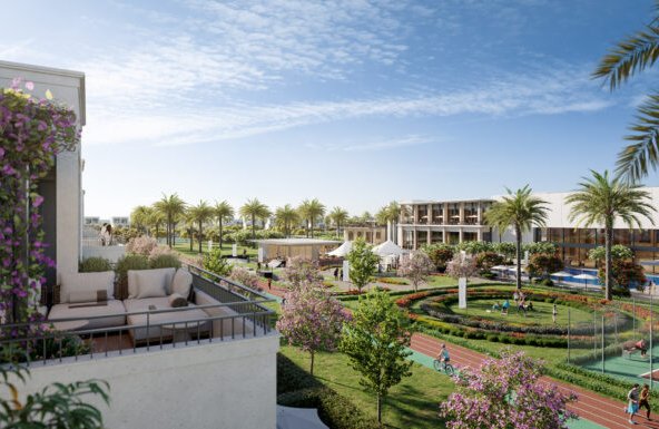 4 Bedroom Townhouse for sale in Belle Vie Emaar