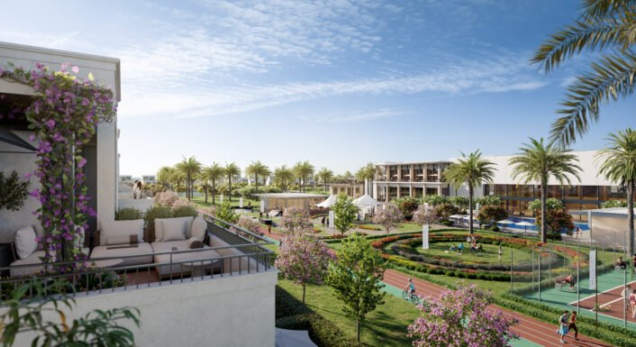 4 Bedroom Townhouse for sale in Belle Vie Emaar