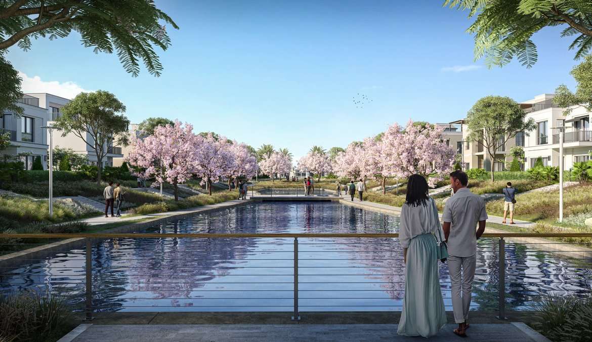 4 Bedroom Townhouse for sale in Belle Vie Emaar