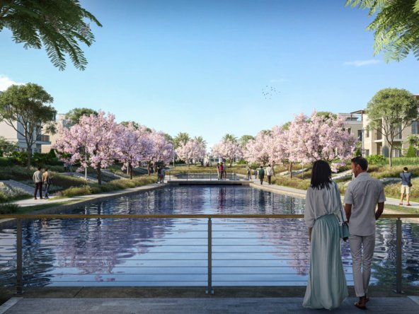 4 Bedroom Townhouse for sale in Belle Vie Emaar