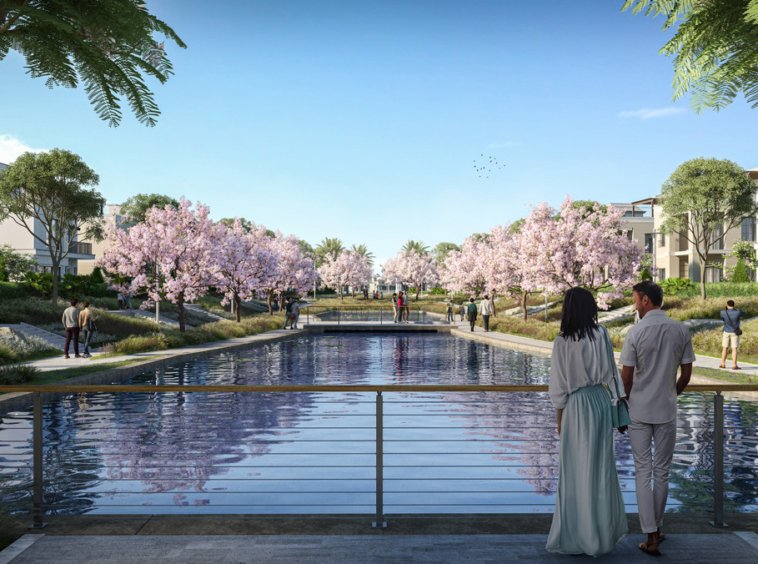 4 Bedroom Townhouse for sale in Belle Vie Emaar