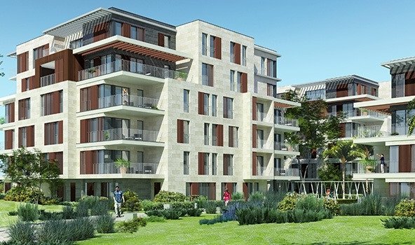 2 bedroom apartment in origami taj city