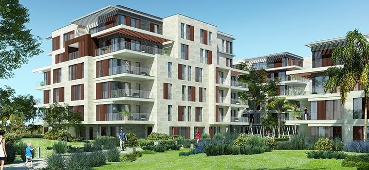 2 bedroom apartment in origami taj city