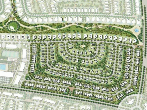 4 Bedroom Townhouse for sale in Belle Vie Emaar