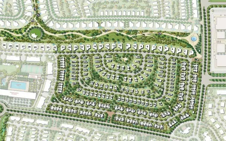 4 Bedroom Townhouse for sale in Belle Vie Emaar