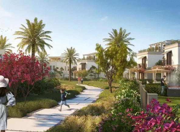 4 Bedroom Townhouse for sale in Belle Vie Emaar