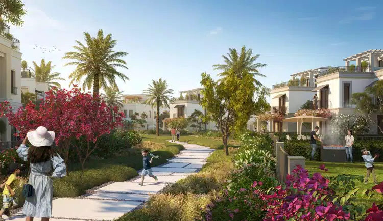 4 Bedroom Townhouse for sale in Belle Vie Emaar