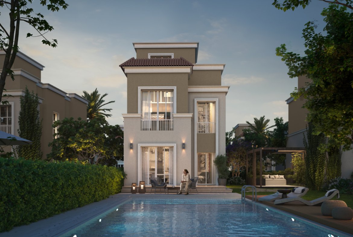 stand alone villa for sale in sarai