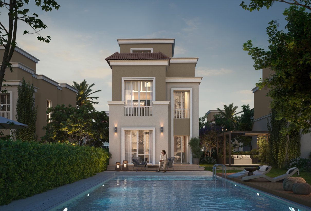 stand alone villa for sale in sarai