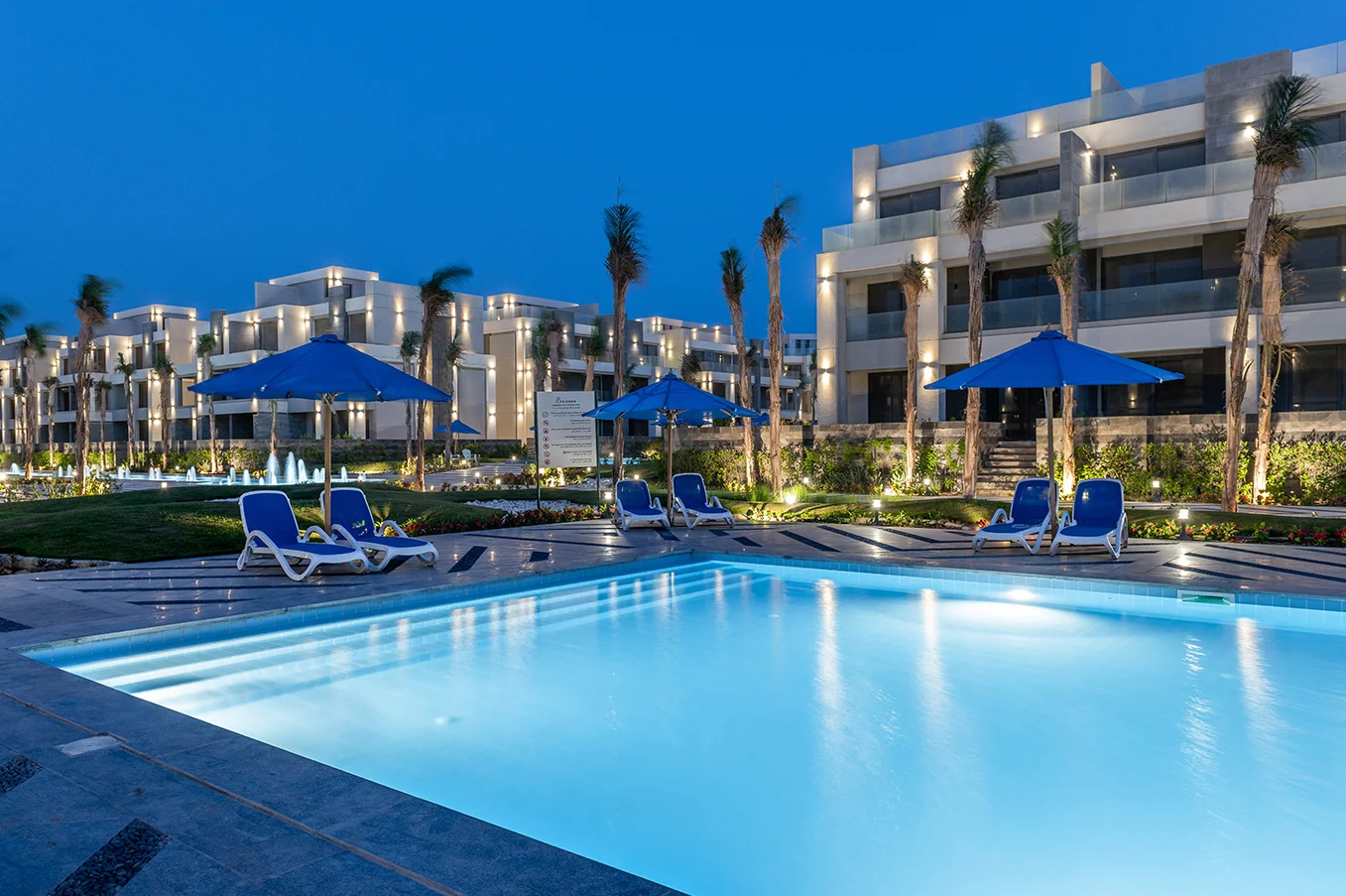 twin house in la vista ray