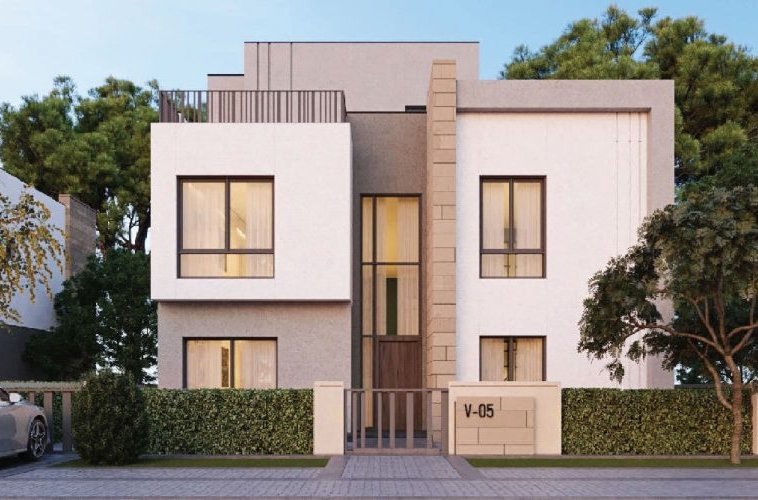 luxury villa in sodic east