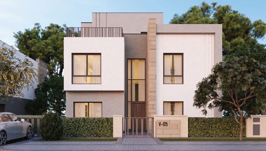 luxury villa in sodic east