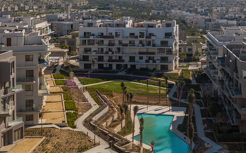 apartment in sky condos sodic for sale