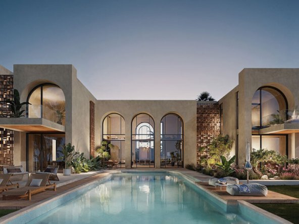 water chalet in ogami ras el hekma