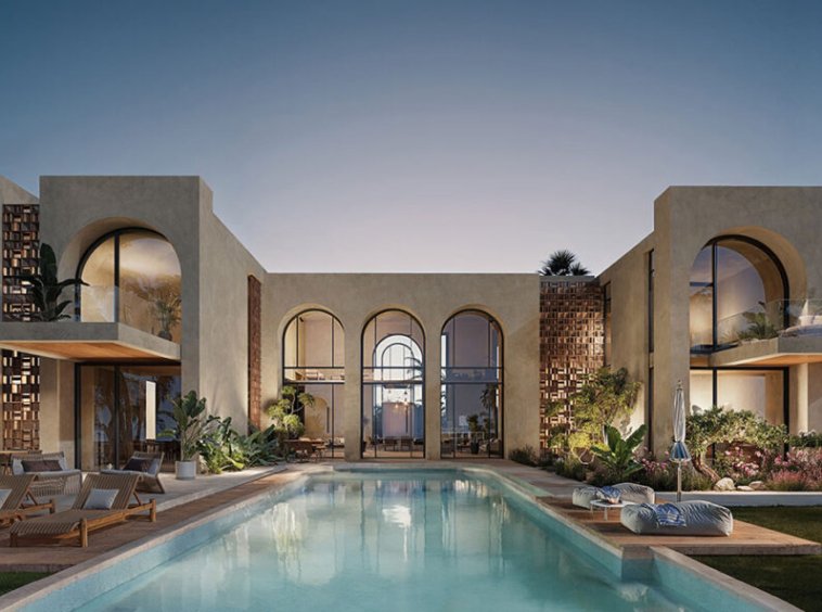 water chalet in ogami ras el hekma