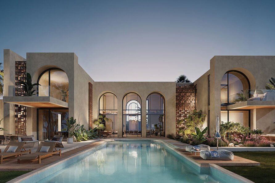 water chalet in ogami ras el hekma