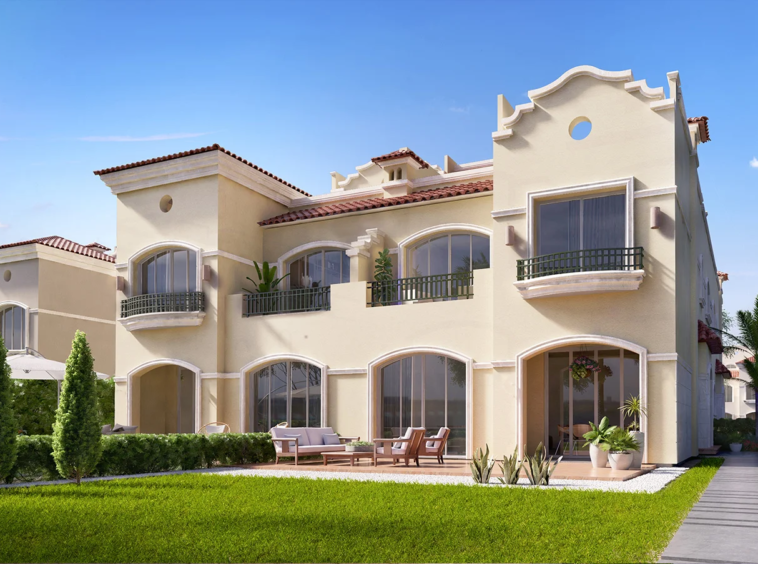 corner houses in patio prime