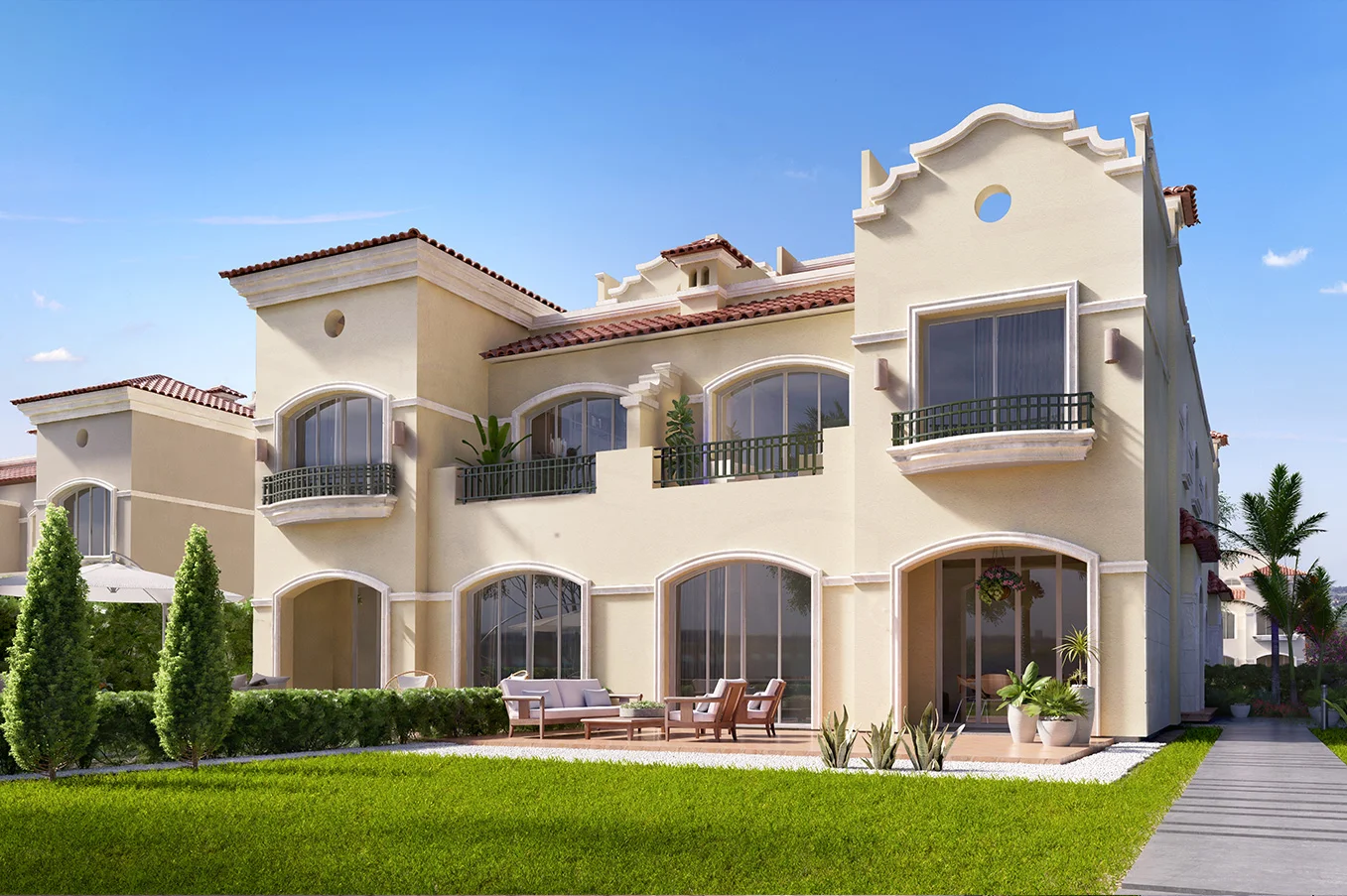 corner townhouses for sale in patio