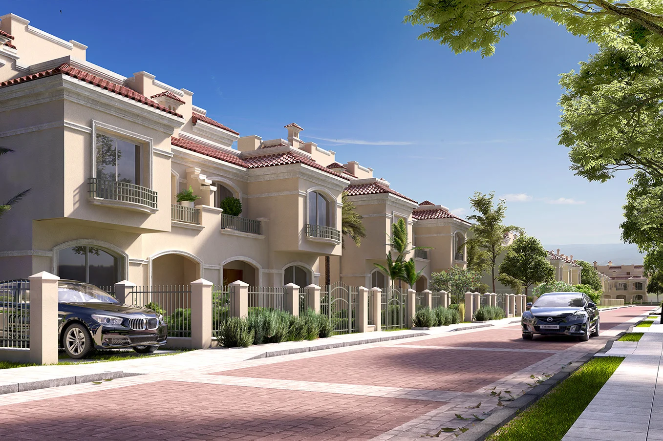 luxury villas in el patio casa