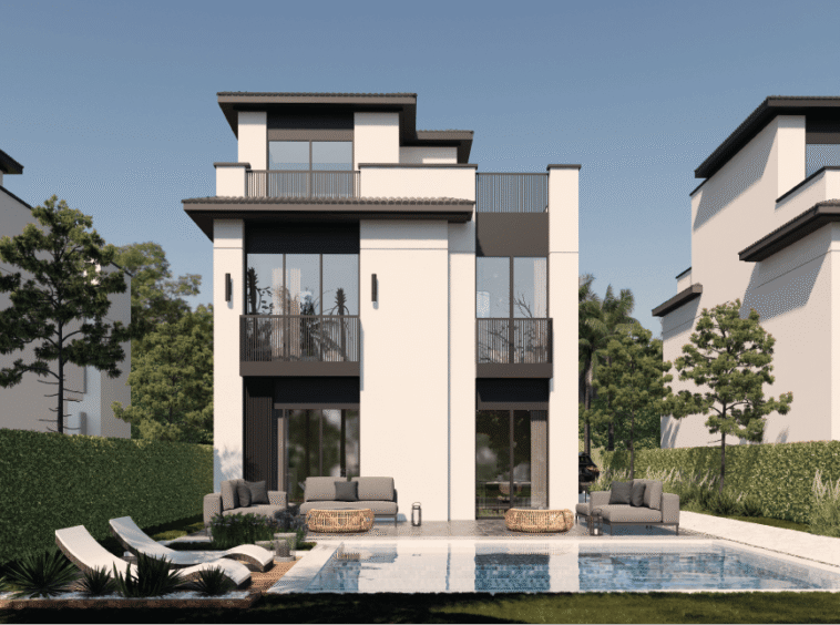 luxury garden villas at east