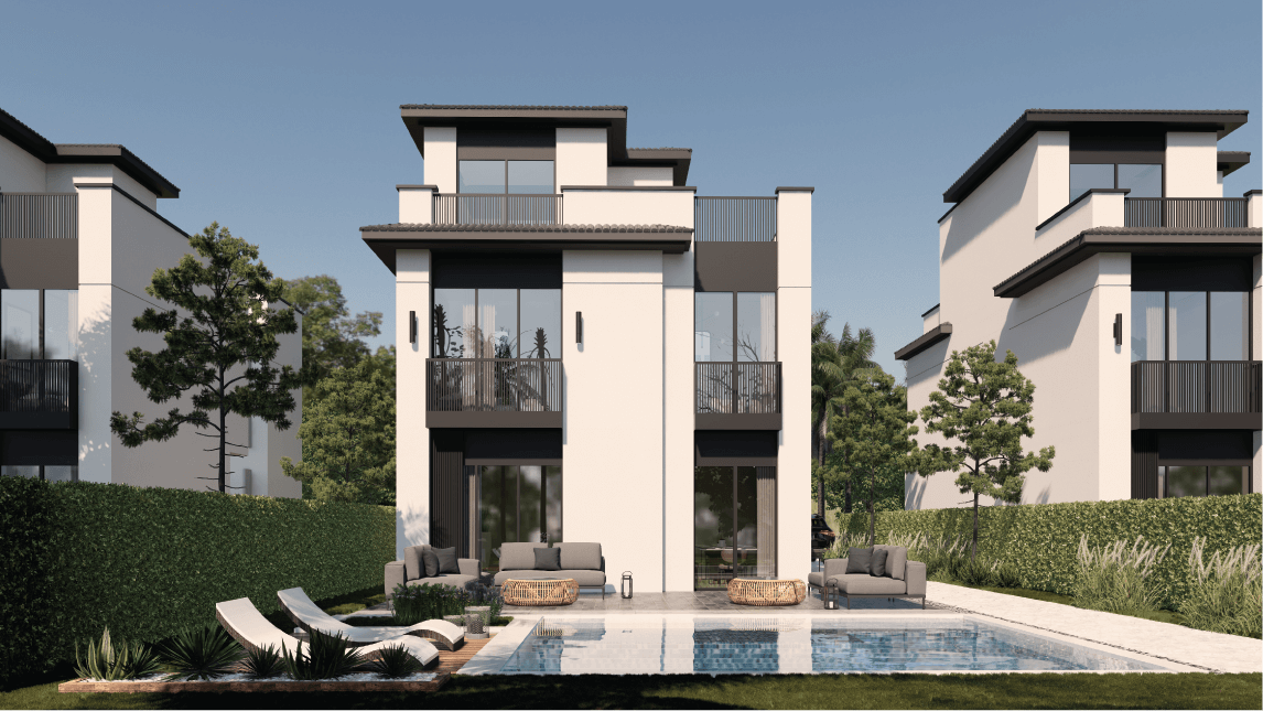 luxury garden villas at east