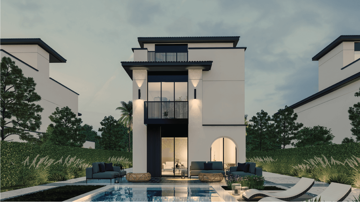 luxury apartments in at east cairo