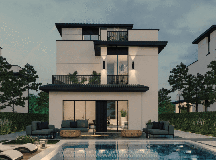 exclusive garden villas at east
