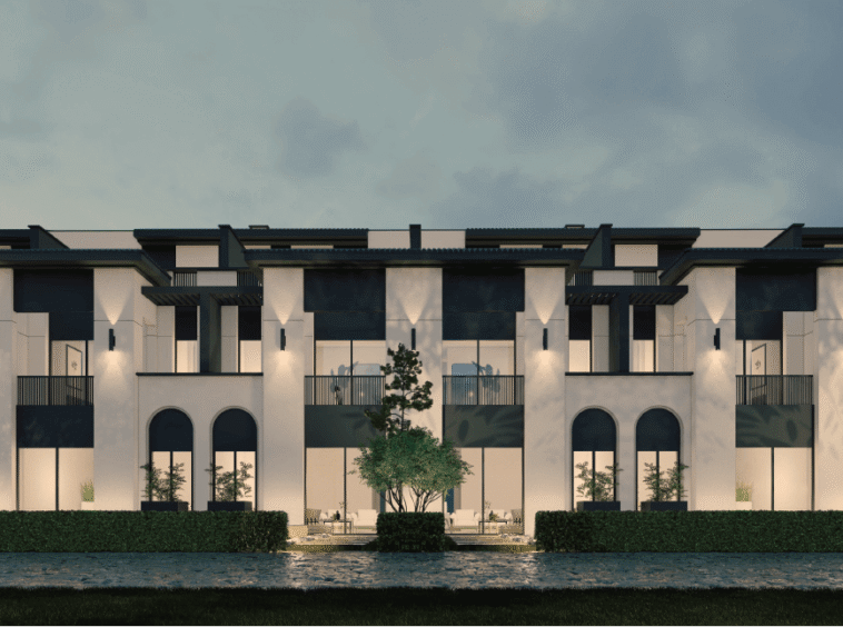 luxury penthouses in at east