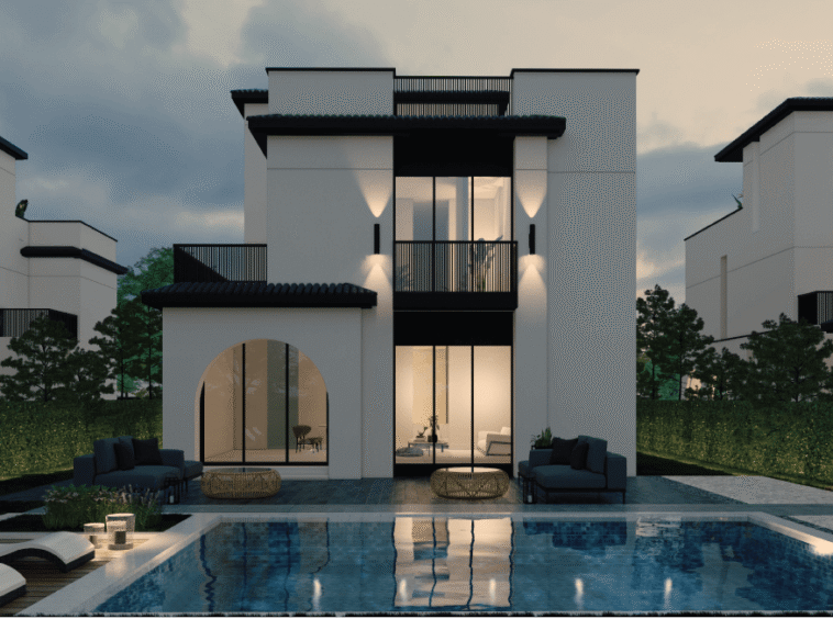 premium garden villas at east