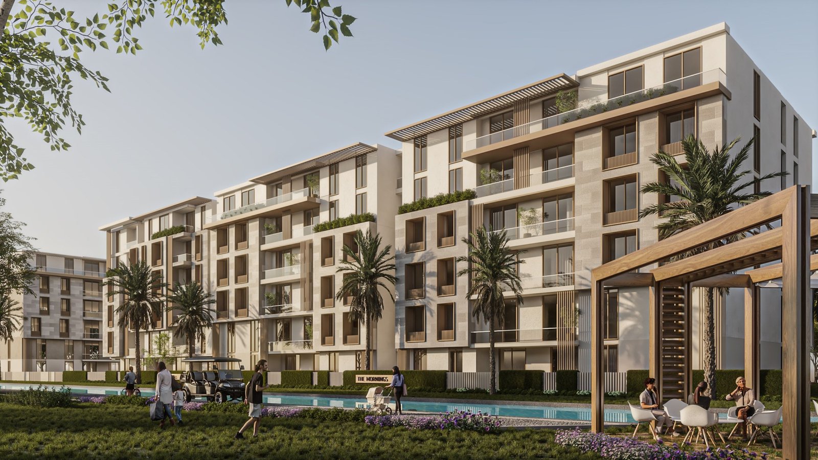 premium apartments the mornings