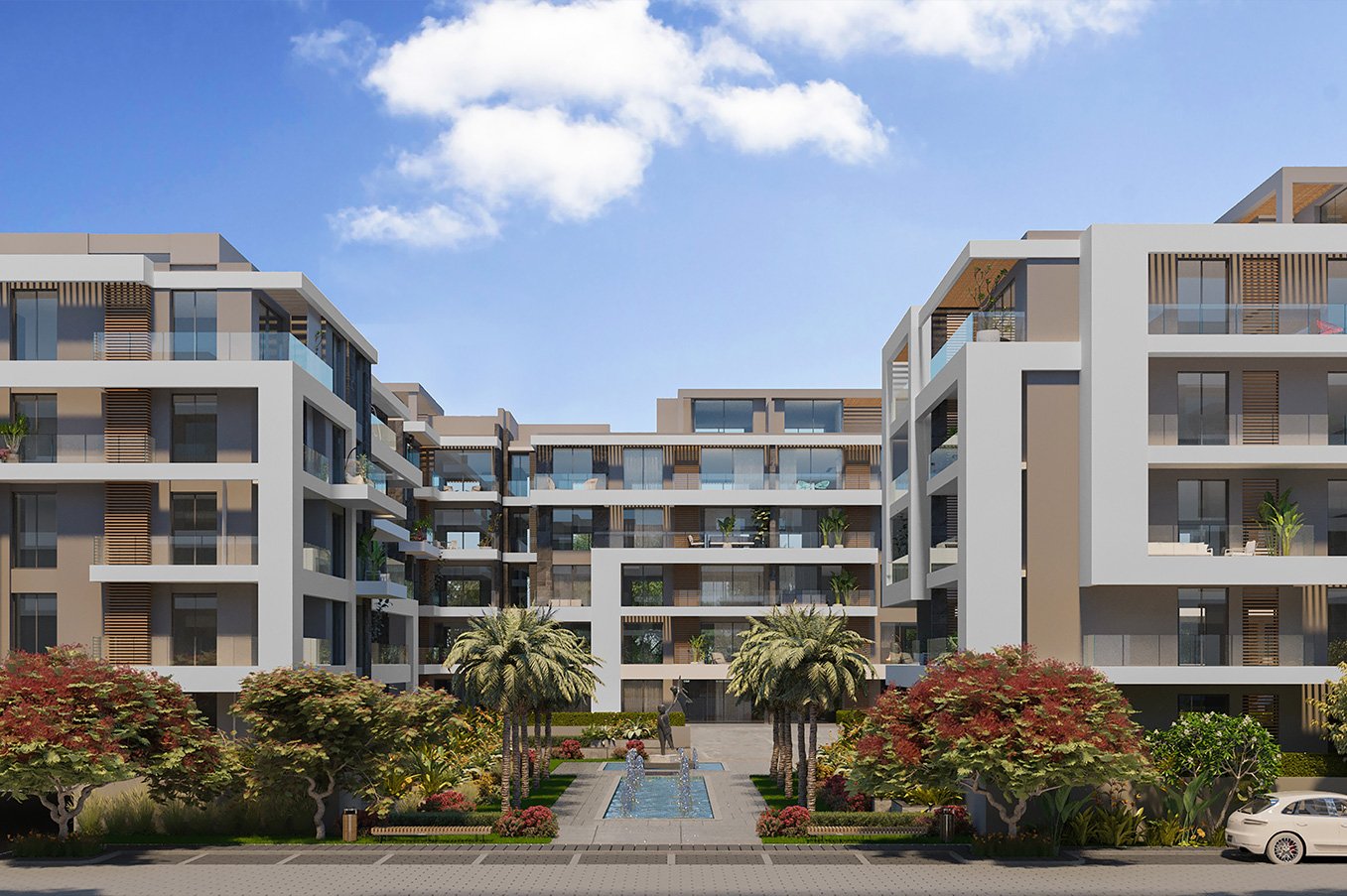 ground floor villas in patio sola