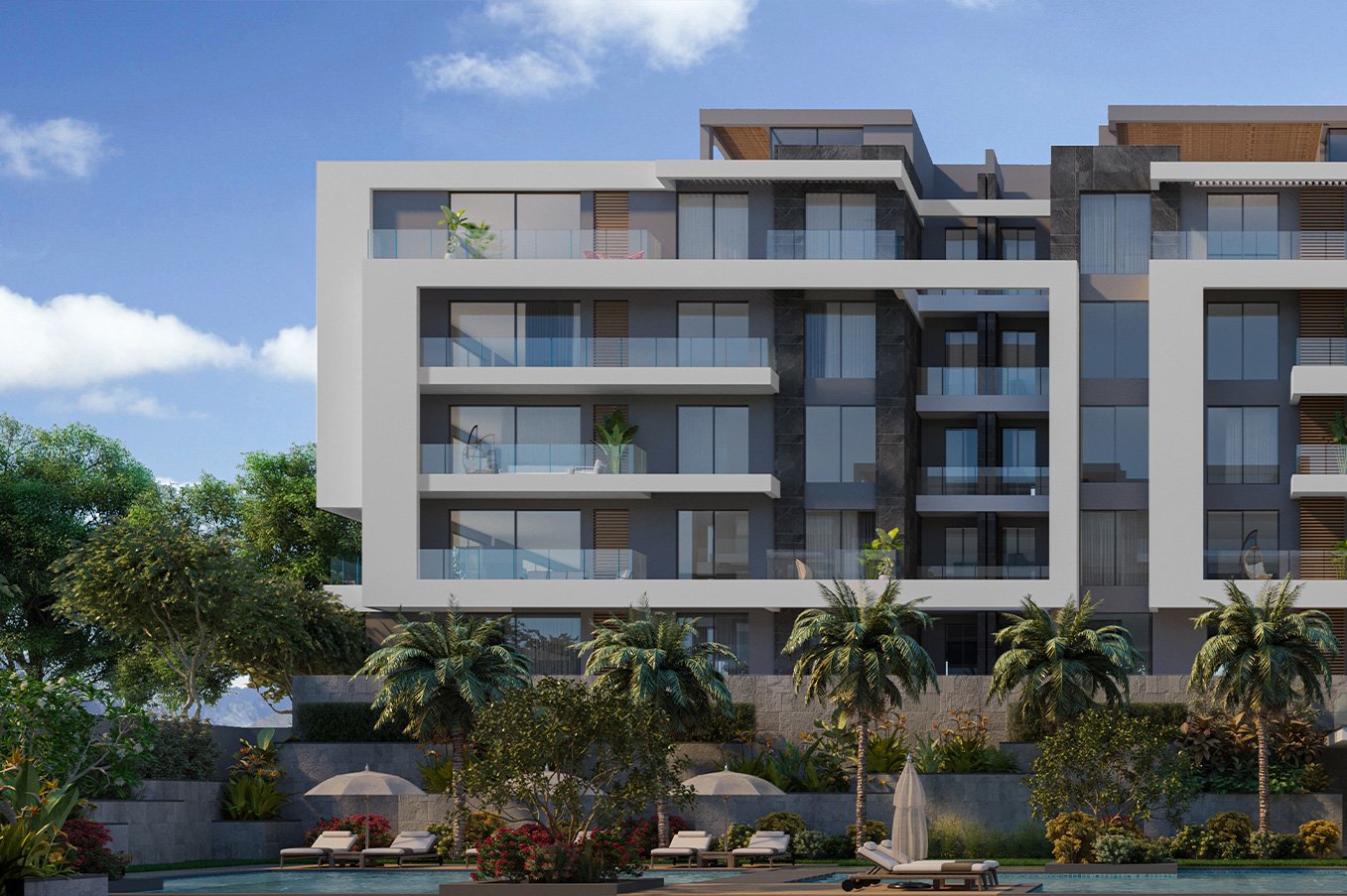 luxury apartments in el patio sola