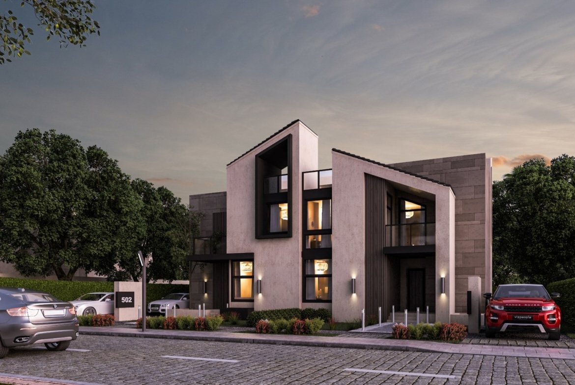 luxury townhomes in keeva cairo