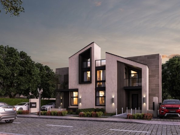 luxury townhomes in keeva cairo