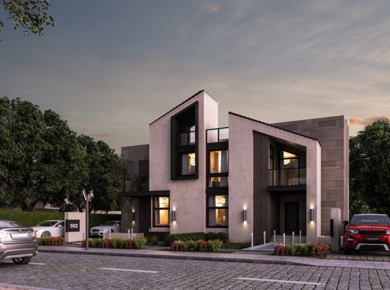 luxury townhomes in keeva cairo