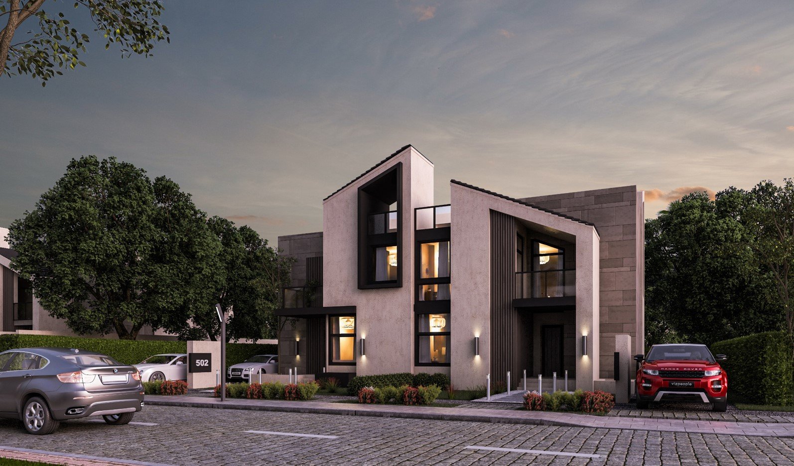 luxury townhomes in keeva cairo