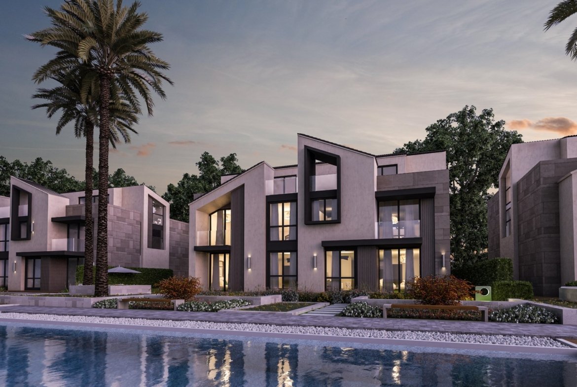 premium twin houses in keeva cairo