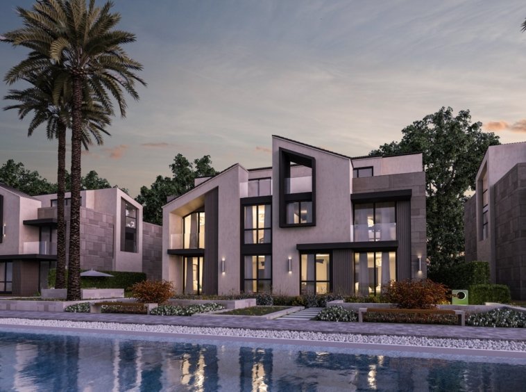 premium twin houses in keeva cairo