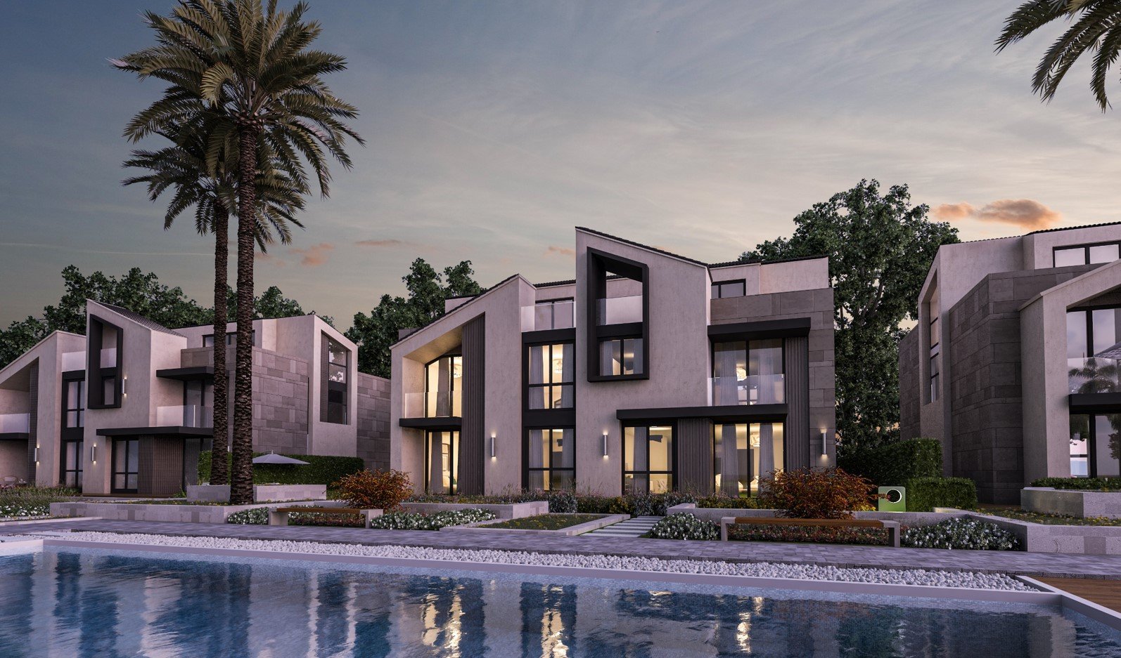 premium twin houses in keeva cairo