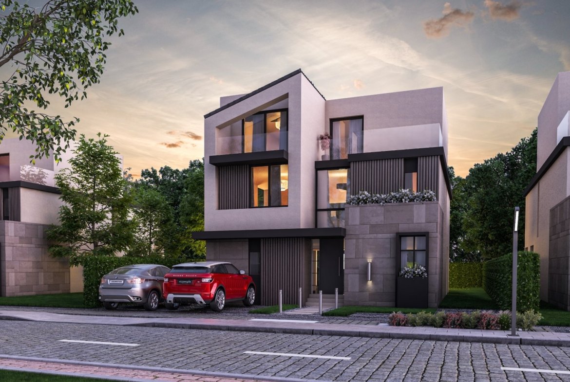 elite twin villas in keeva cairo