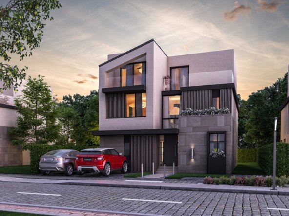 elite twin villas in keeva cairo