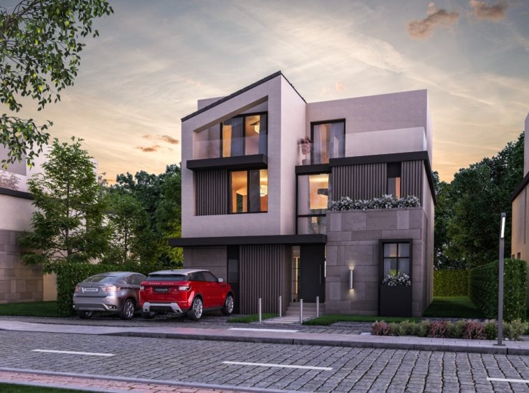 elite twin villas in keeva cairo