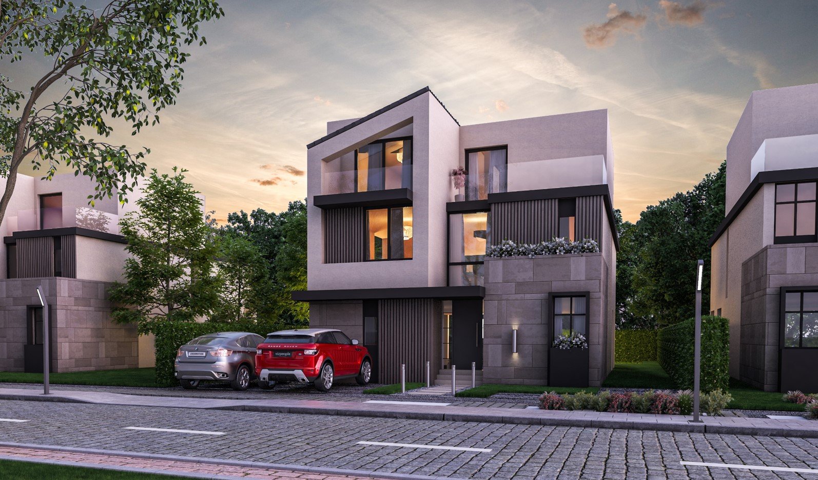 elite twin villas in keeva cairo