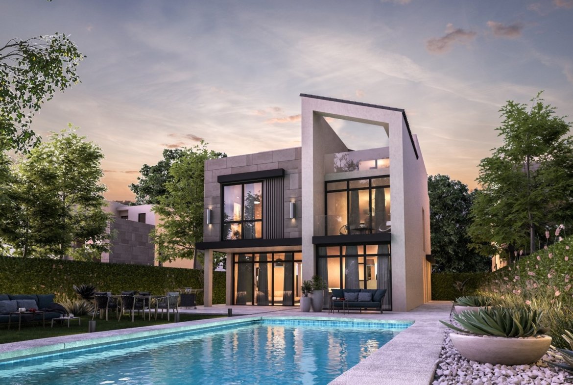 luxury townhouses in keeva cairo