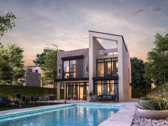 luxury townhouses in keeva cairo