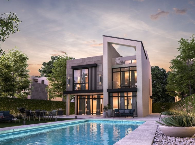 luxury townhouses in keeva cairo
