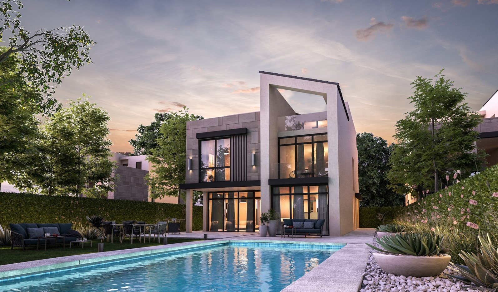 luxury townhouses in keeva cairo