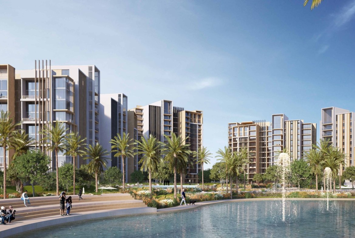 luxury flats in zed west cairo