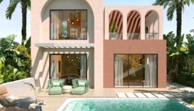 luxury rays twin villa ogami sodic