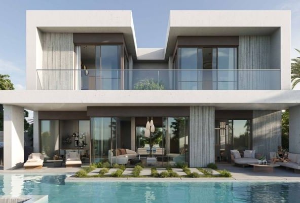 luxury duplex solana west zayed